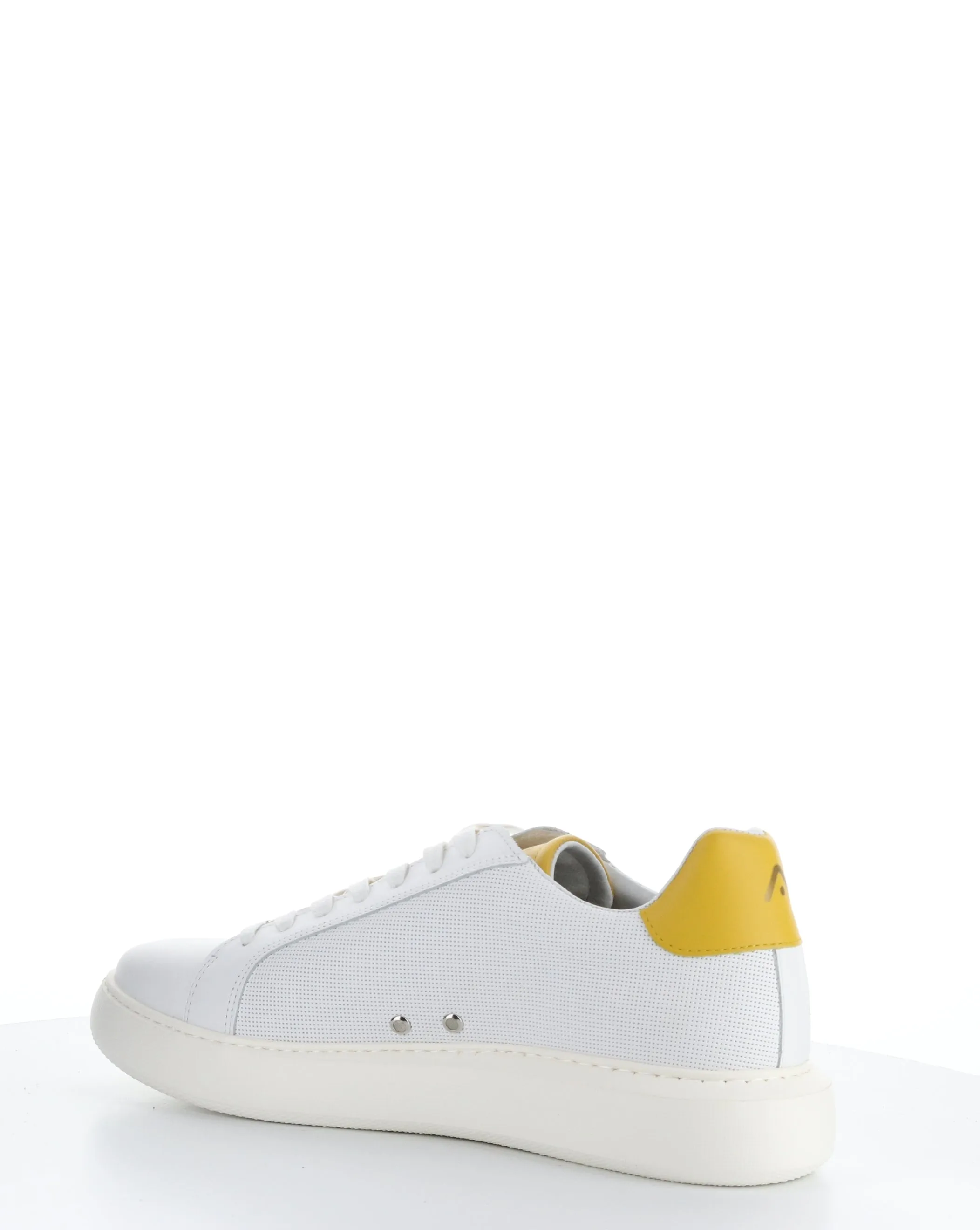 10634A WHITE/SAFRON Lace-up Shoes