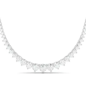 16 Carat Graduated Diamond Necklace