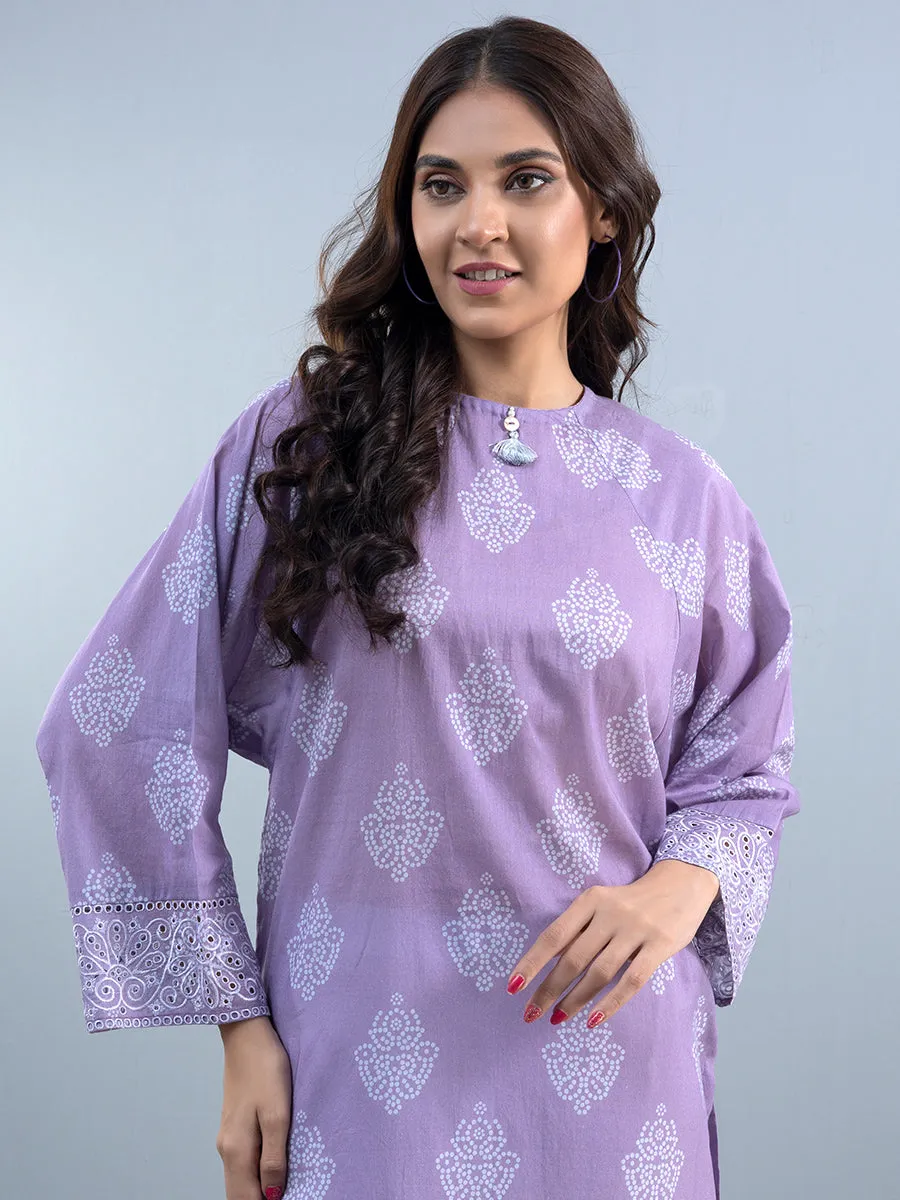 1pc - Printed Lawn Shirt