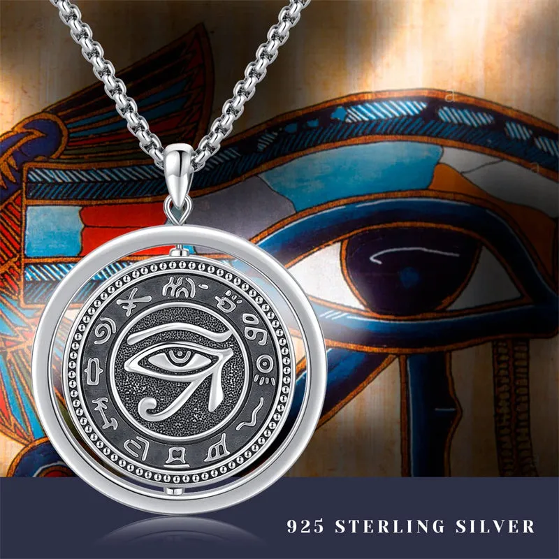 925 Sterling Silver Necklaces Evil Eye Necklace Gifts for Men Women