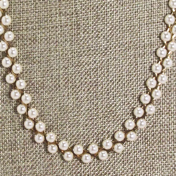 Abia Pearl Beaded Necklace