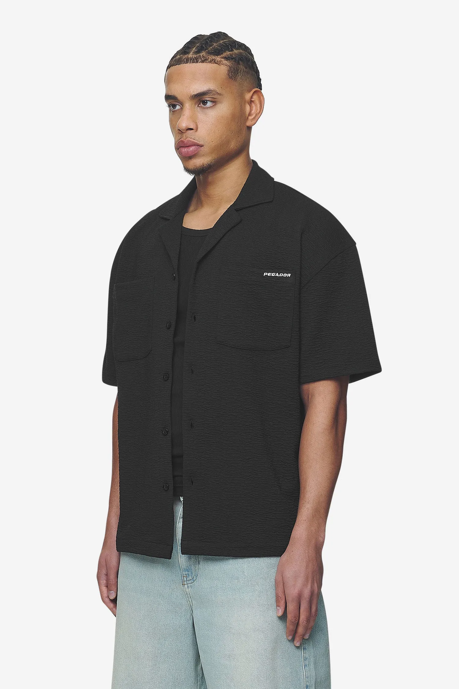 Acado Summer Shirt Black