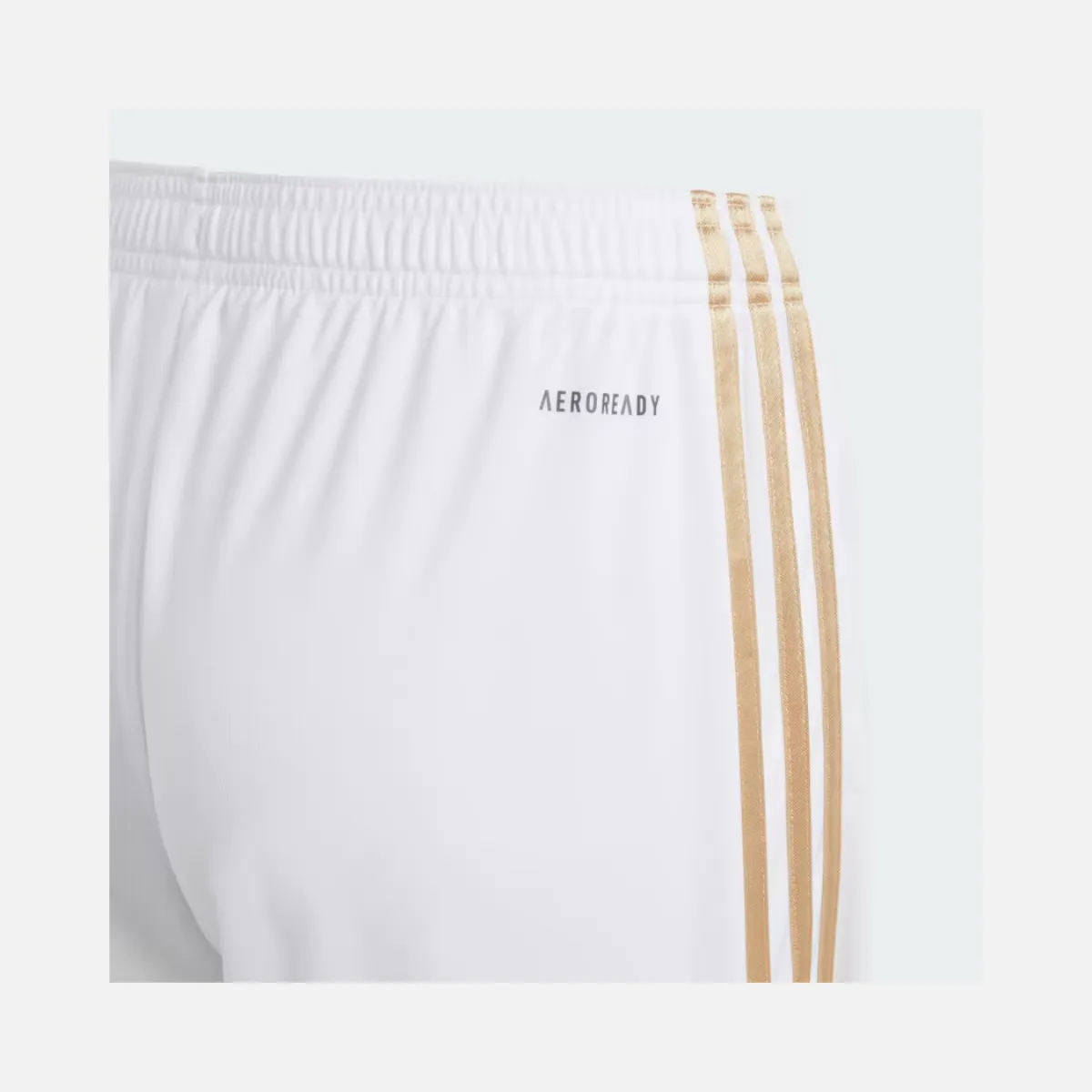 Adidas Arsenal 23/24 Kids Boy Football Shorts (7-14 Years) -White