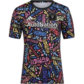 Adidas Inter Miami Hiispaniic Heritage Month Pre-Match Jersey