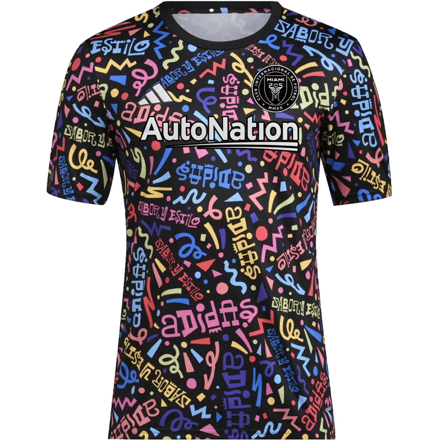 Adidas Inter Miami Hiispaniic Heritage Month Pre-Match Jersey