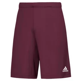 adidas Men's Maroon/White Game Mode Shorts