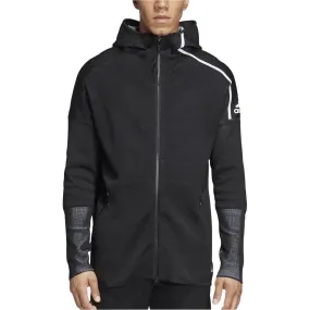 adidas Z.N.E Parley Mens Primeknit Hoody - Black