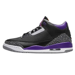 Air Jordan 3 Retro 'Court Purple'