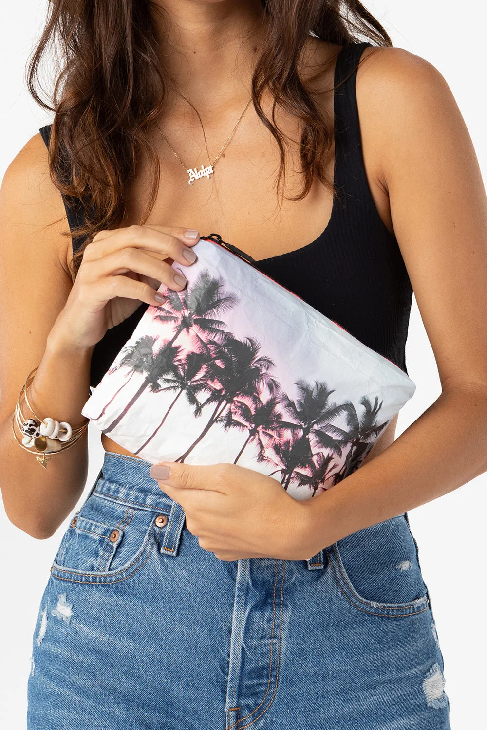 ALOHA Collection Samudra Small Pouch in Makena