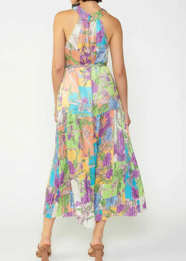 Alyssa Floral Midi Dress ***FINAL SALE***