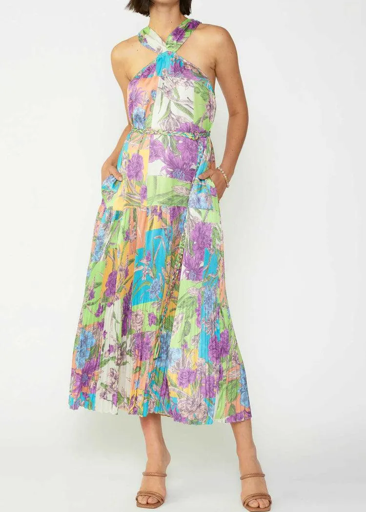 Alyssa Floral Midi Dress ***FINAL SALE***