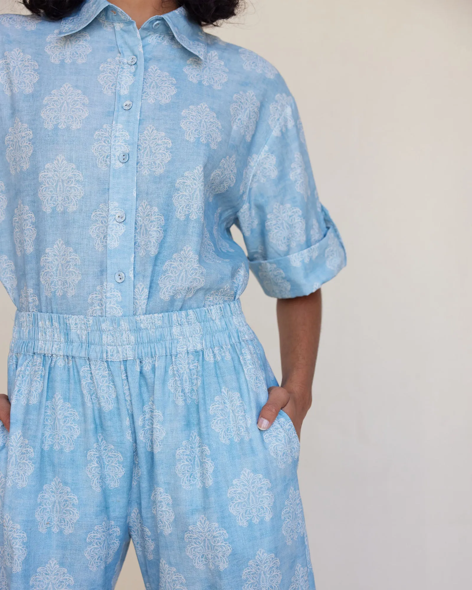 Anjali Linen Shirt