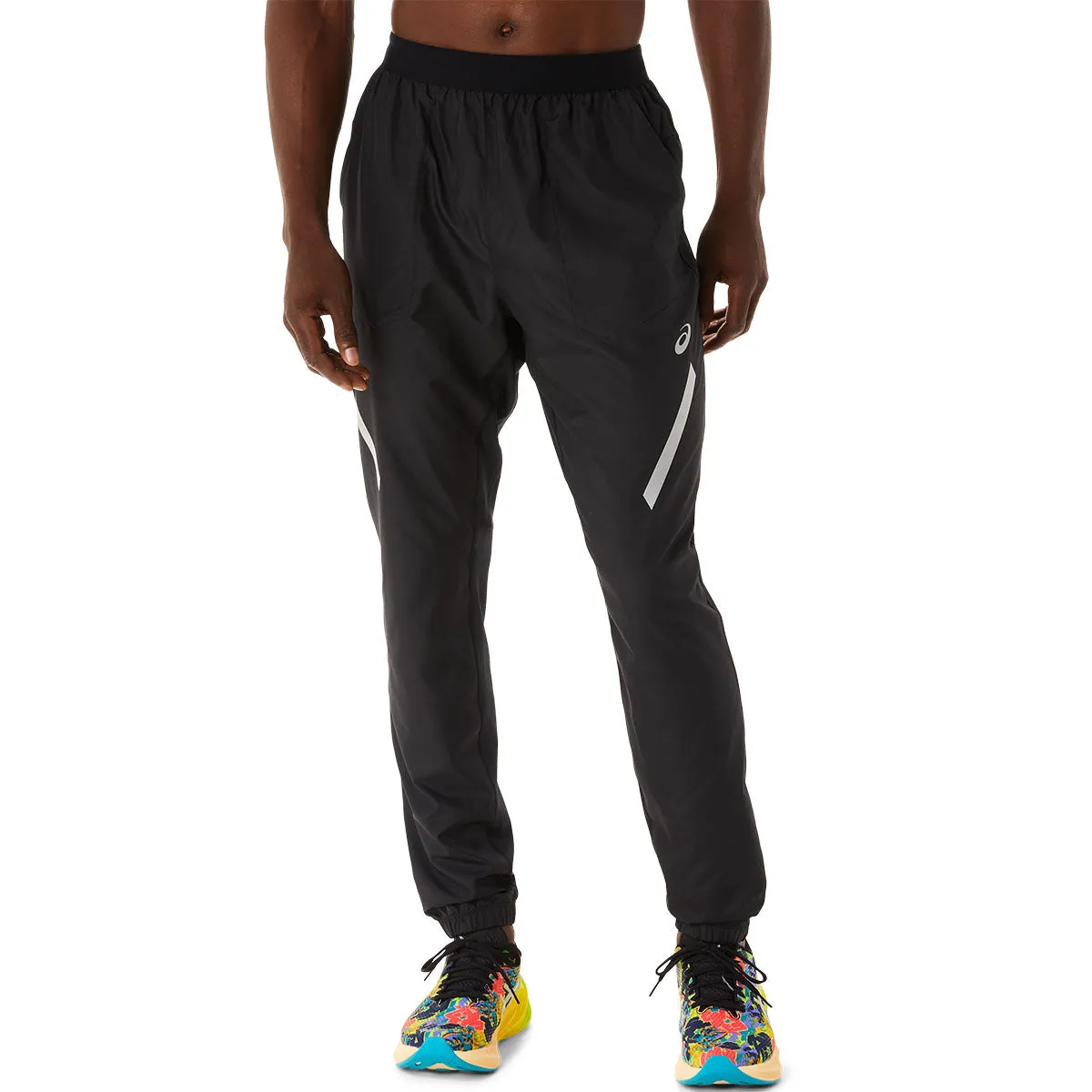 Asics Lite-Show Pant Men Black   