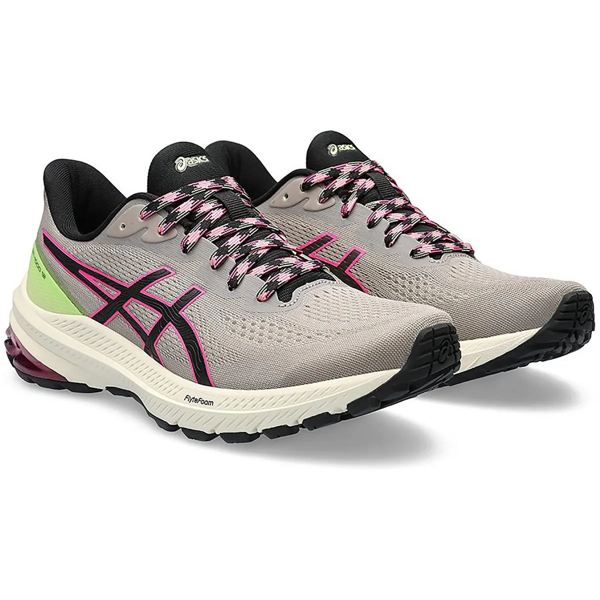 Asics Womens GT-1000 12 TR Hiking Trail Running & Training Shoes