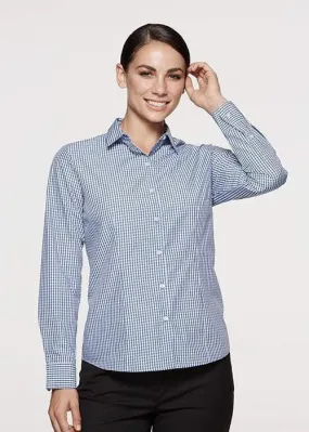 Aussie Pacific Ladies Epsom Long Sleeve Shirt 2907L