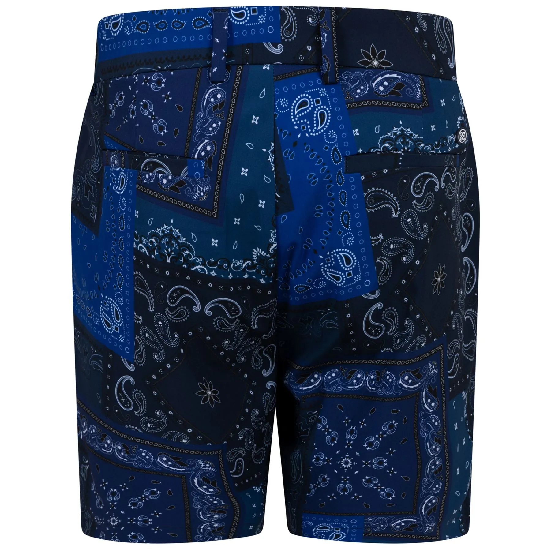 Bandana Print Maverick Shorts Twilight - SS23