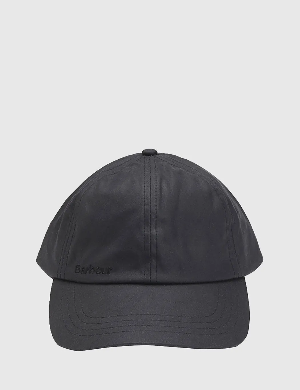 Barbour Wax Sports Cap - Olive Green