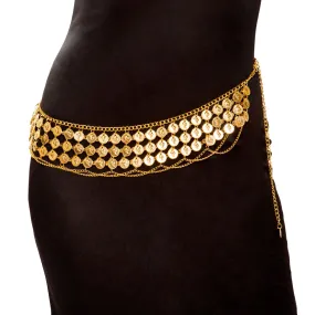 Belly Dancer Coin Wrap