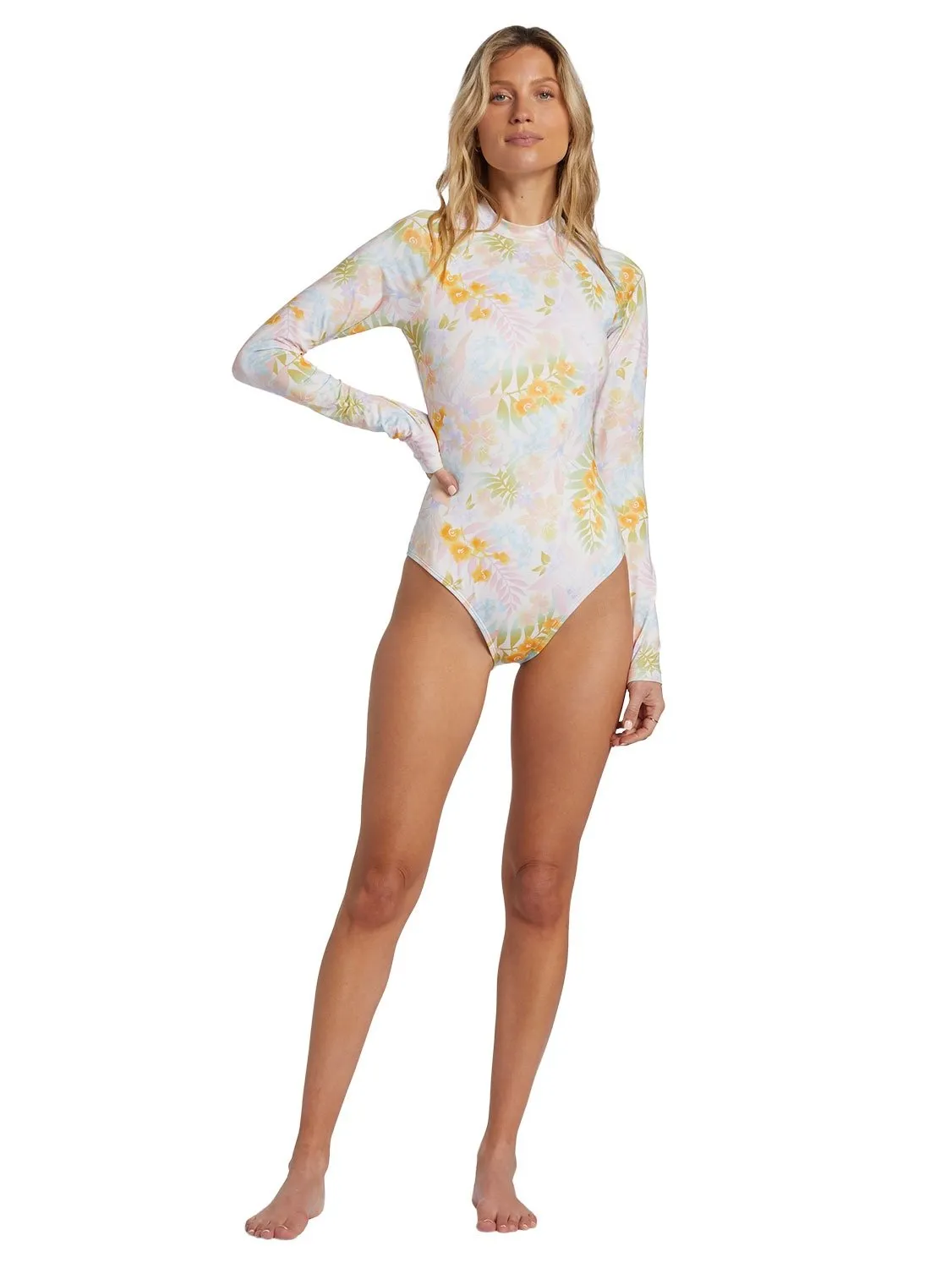 Billabong Ladies Peaceful Palms Bodysuit