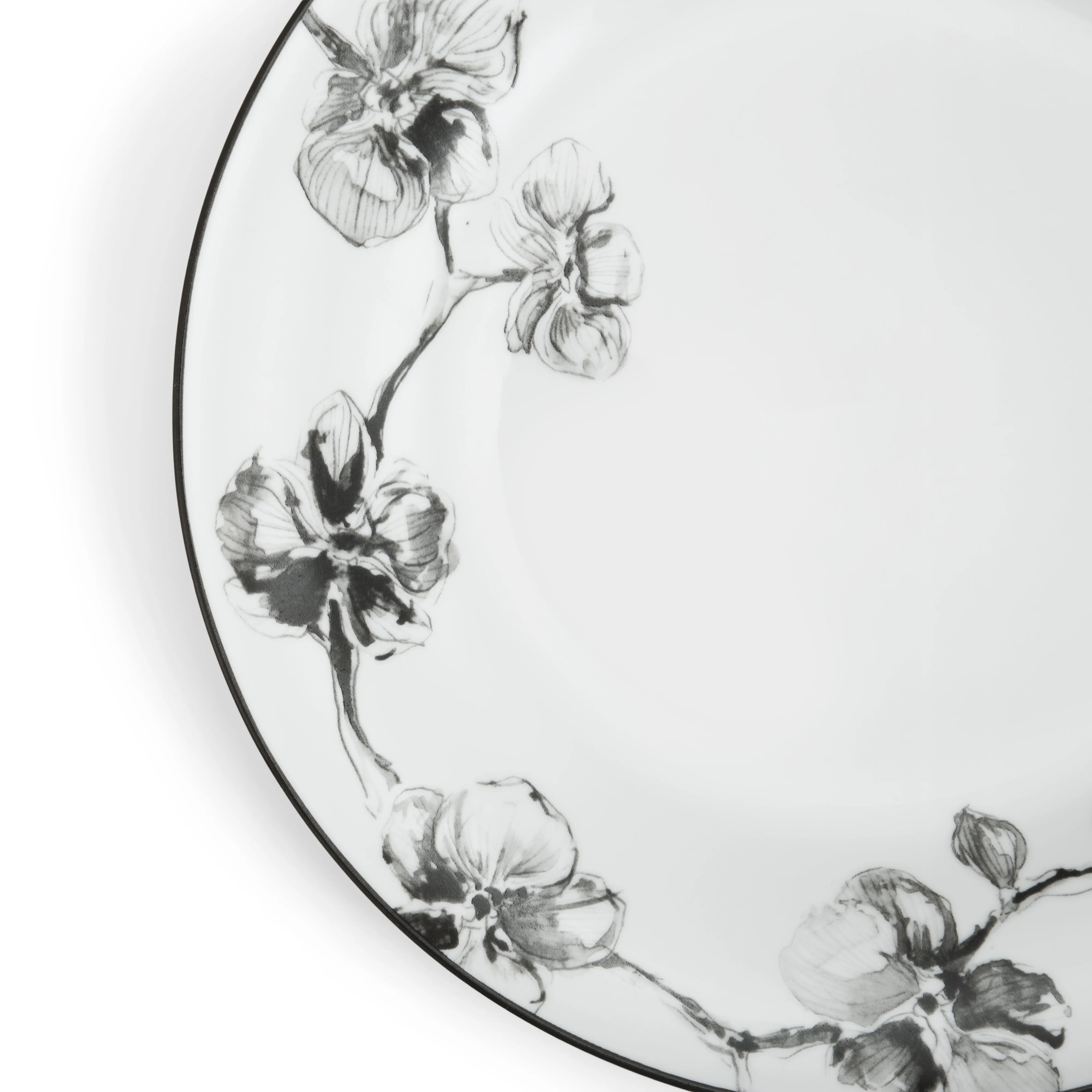 Black Orchid Dinnerware