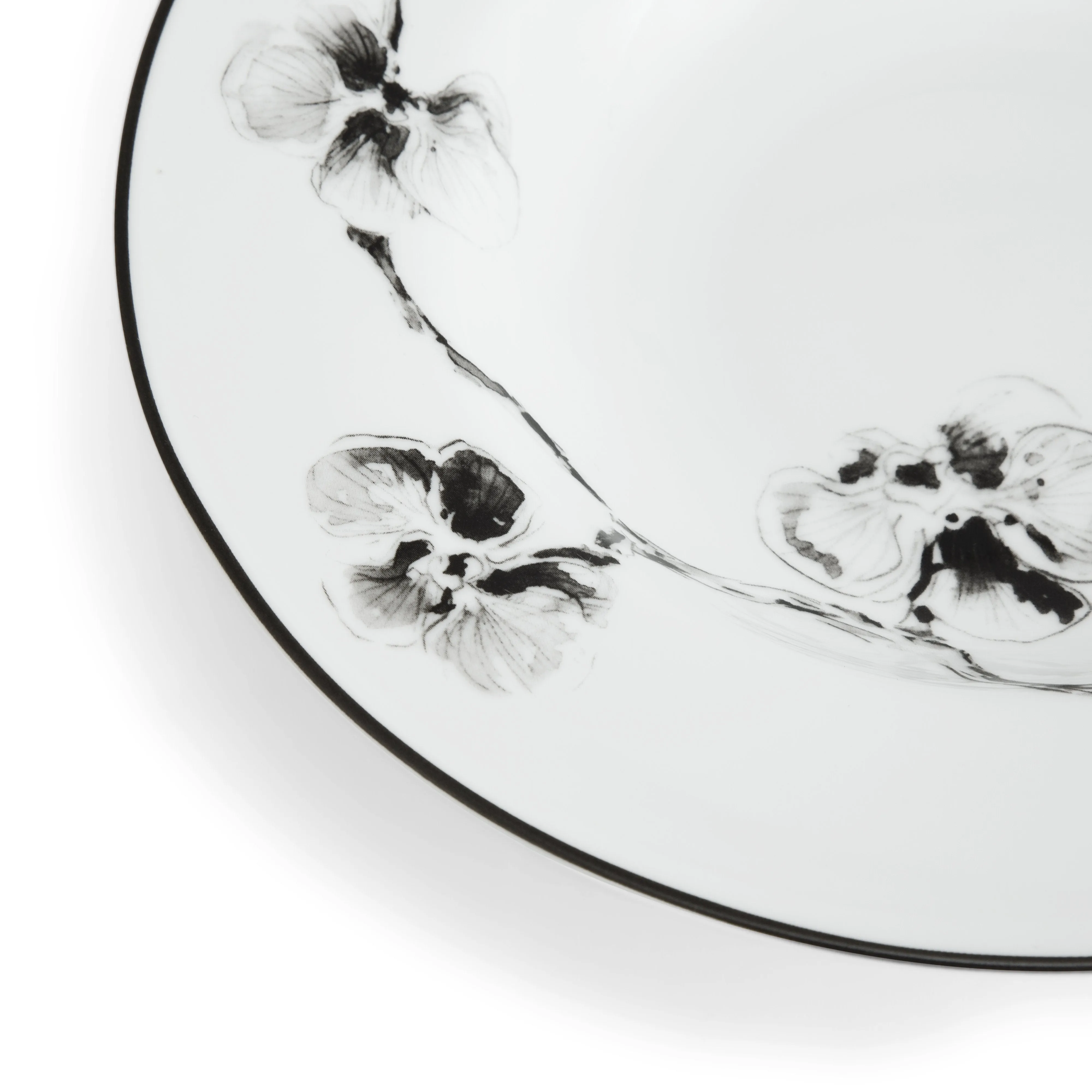 Black Orchid Dinnerware