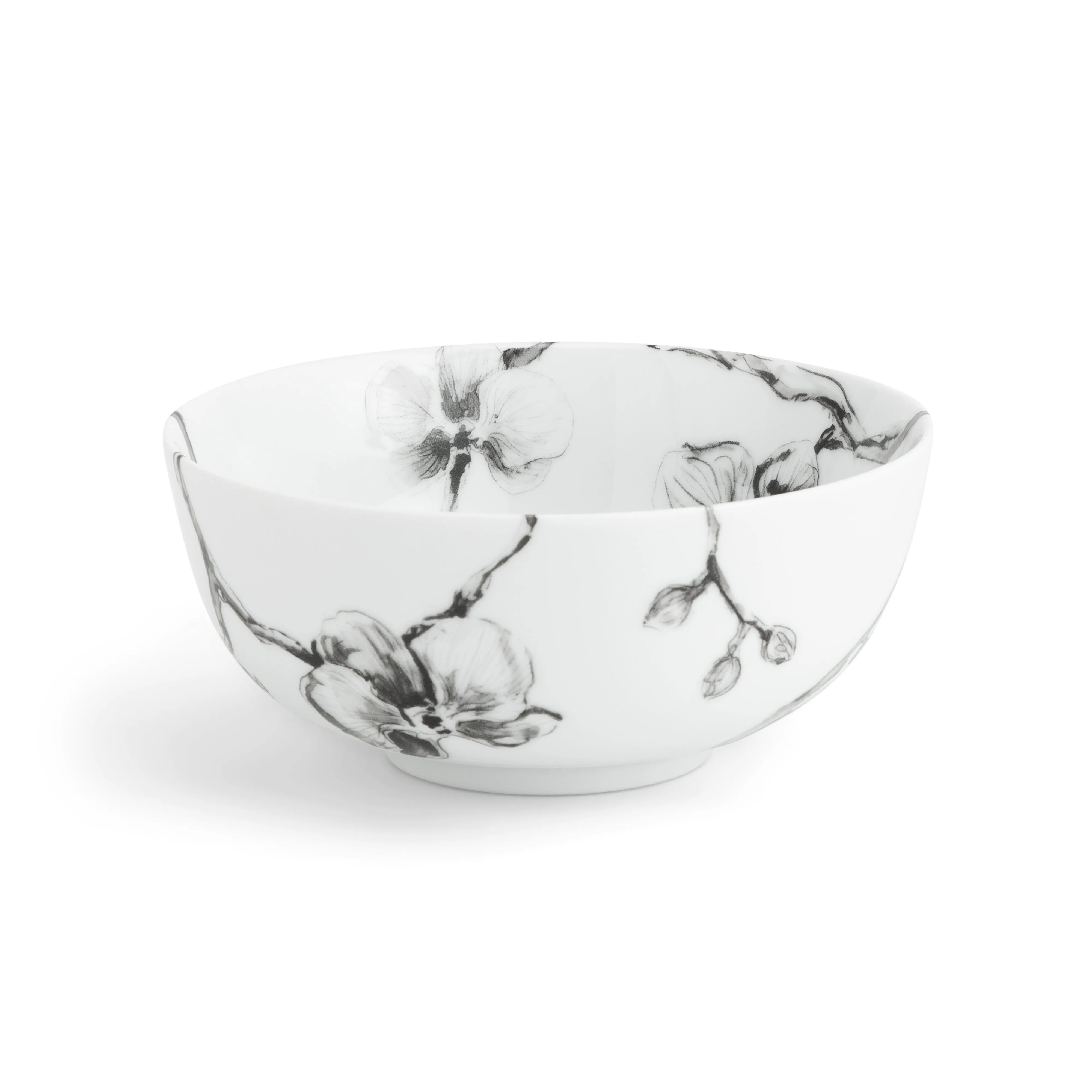 Black Orchid Dinnerware