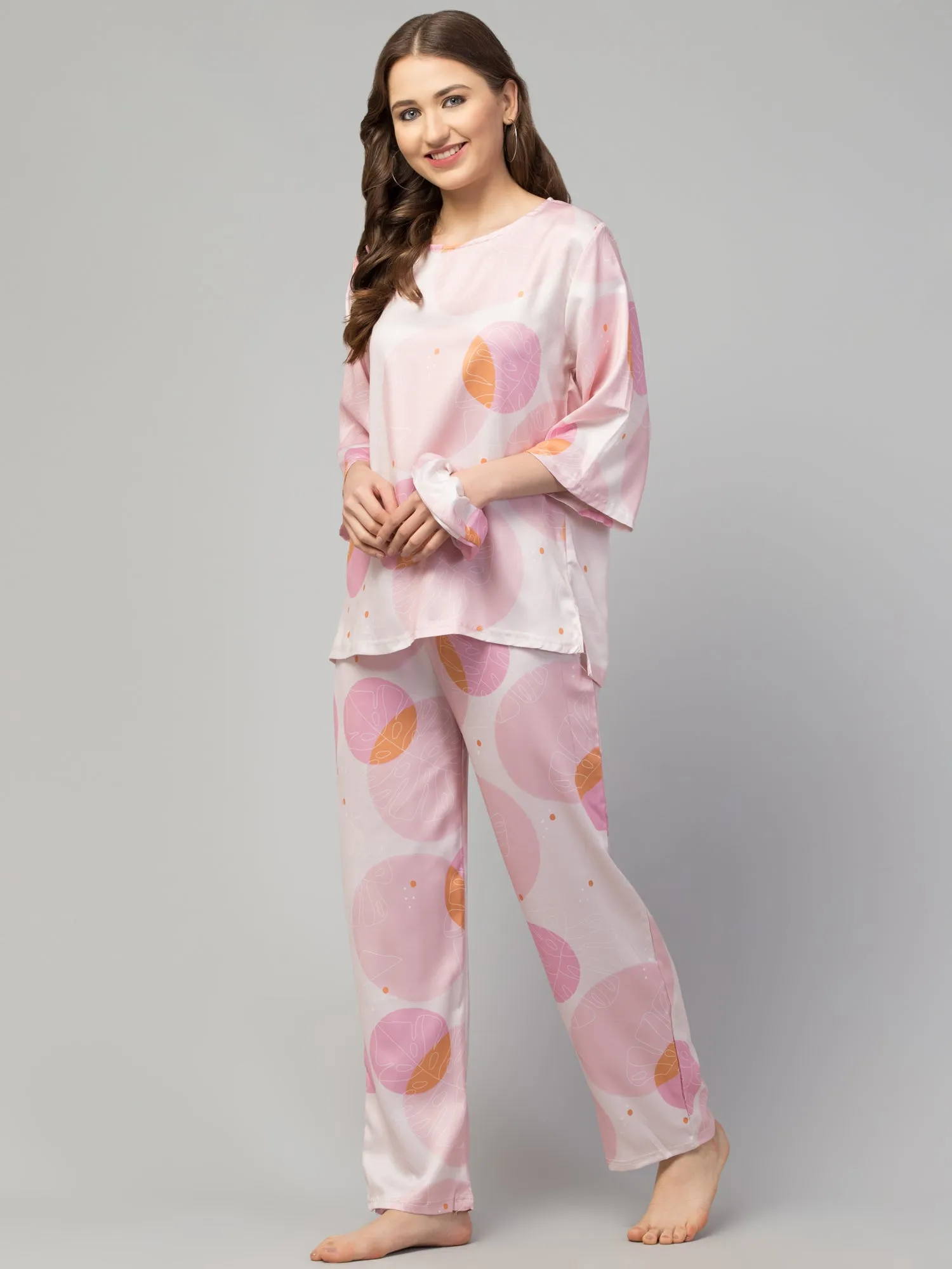 Blushing Circles Nightwear Set