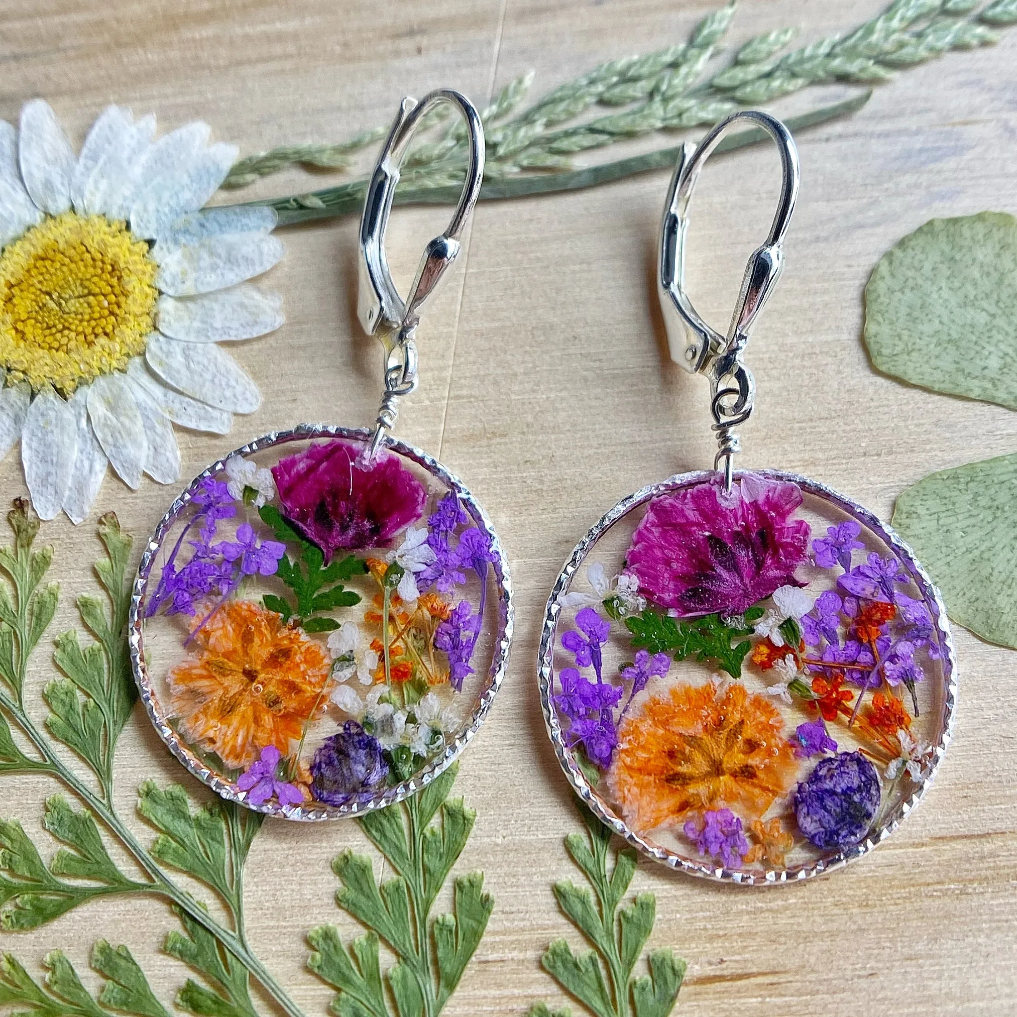 Botanical Garden Earrings - BG39