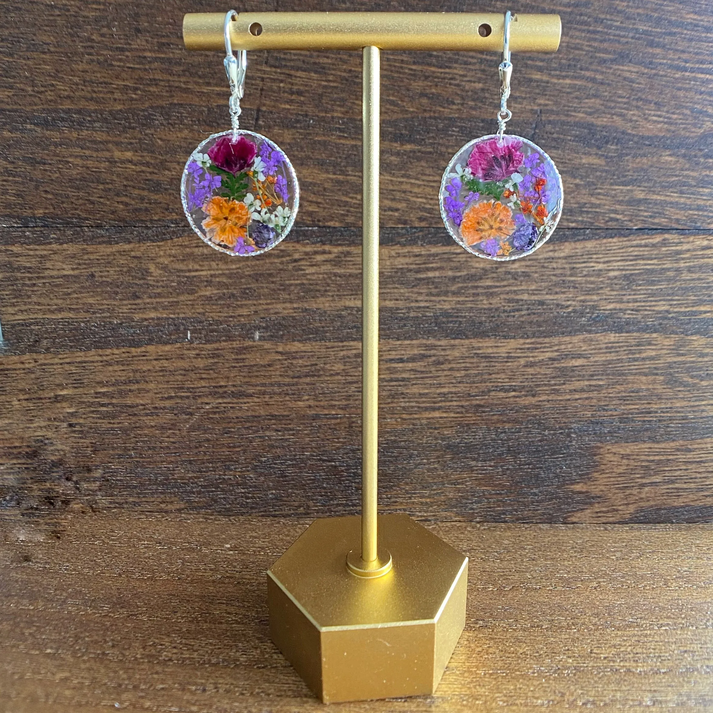 Botanical Garden Earrings - BG39