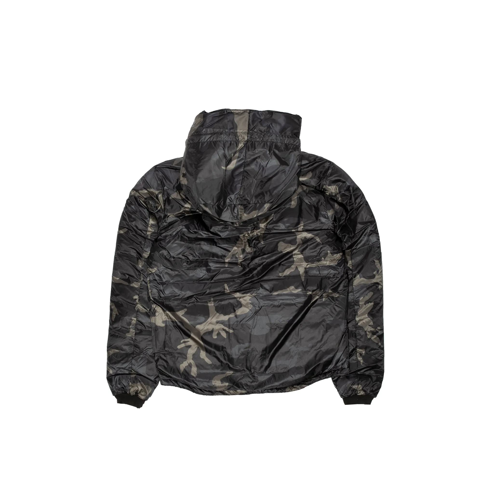 Canada Goose Mens Lodge Hoody DB RFLR 'Black/ Camo'