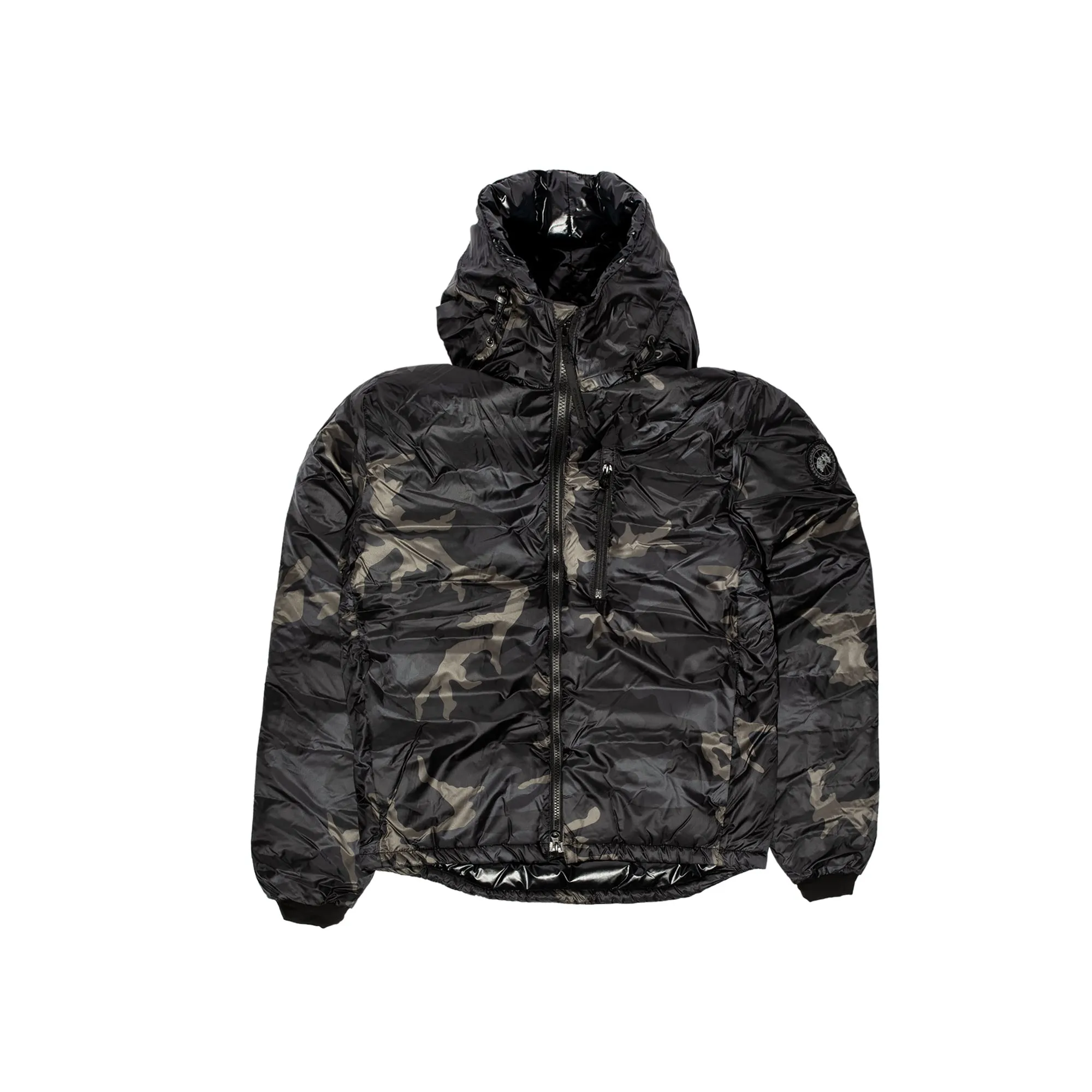 Canada Goose Mens Lodge Hoody DB RFLR 'Black/ Camo'