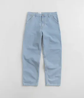 Carhartt Denim Single Knee Pants - Heavy Stone Bleached Blue