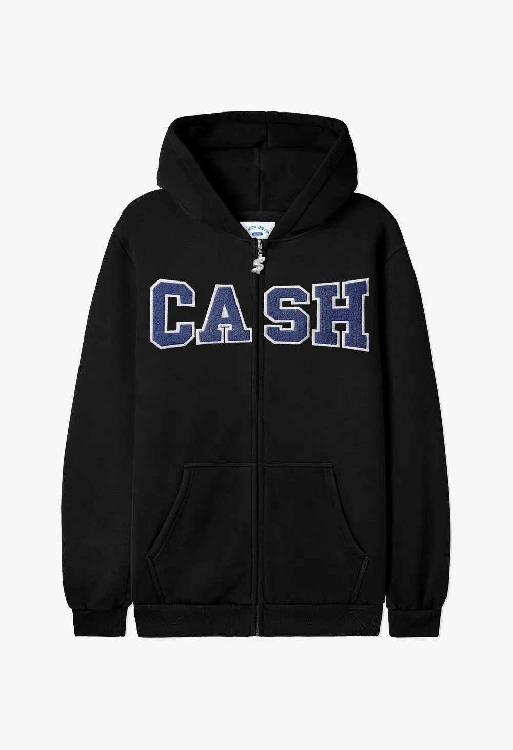 CASH ONLY Campus Zip-thru Hood