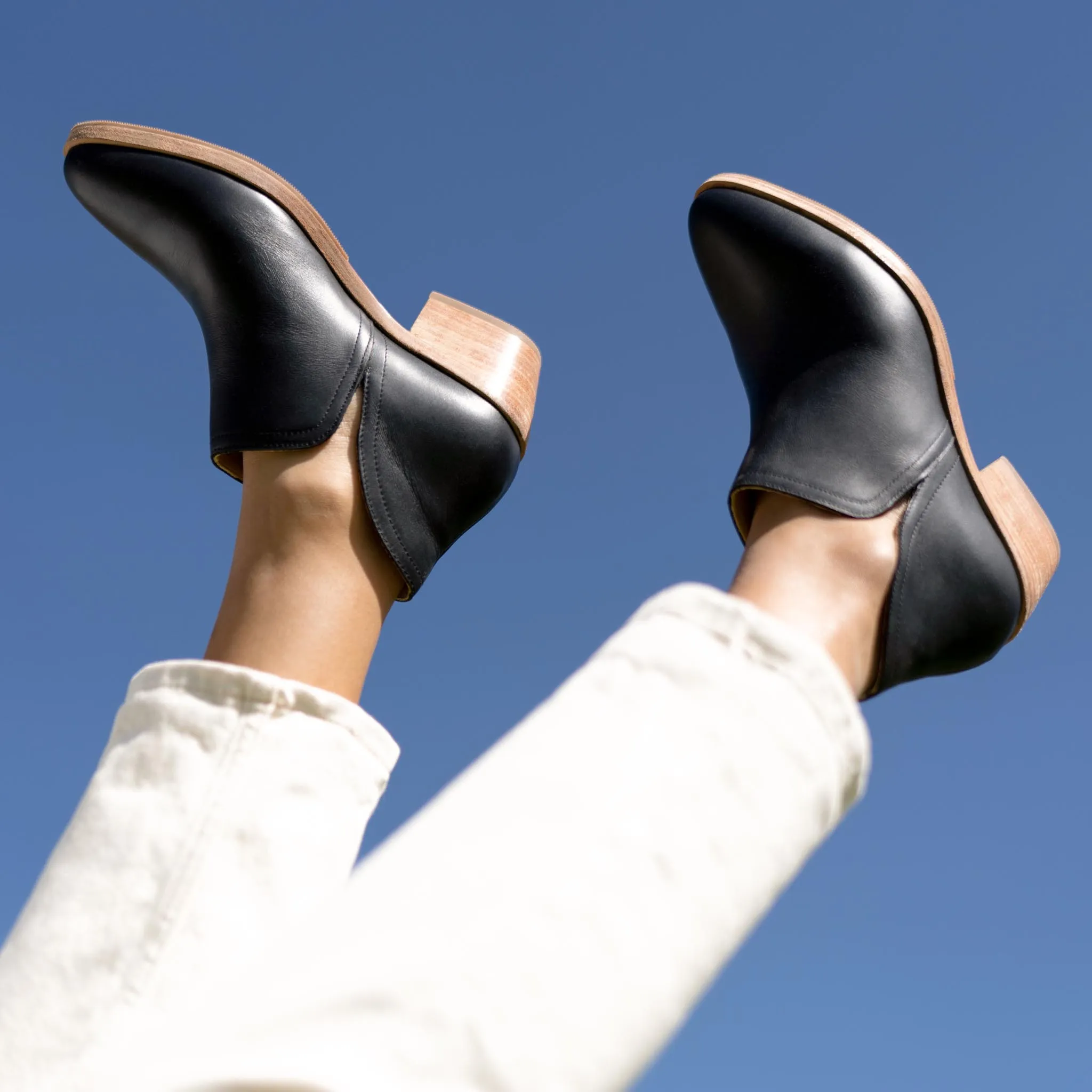 Classic Ankle Bootie Black