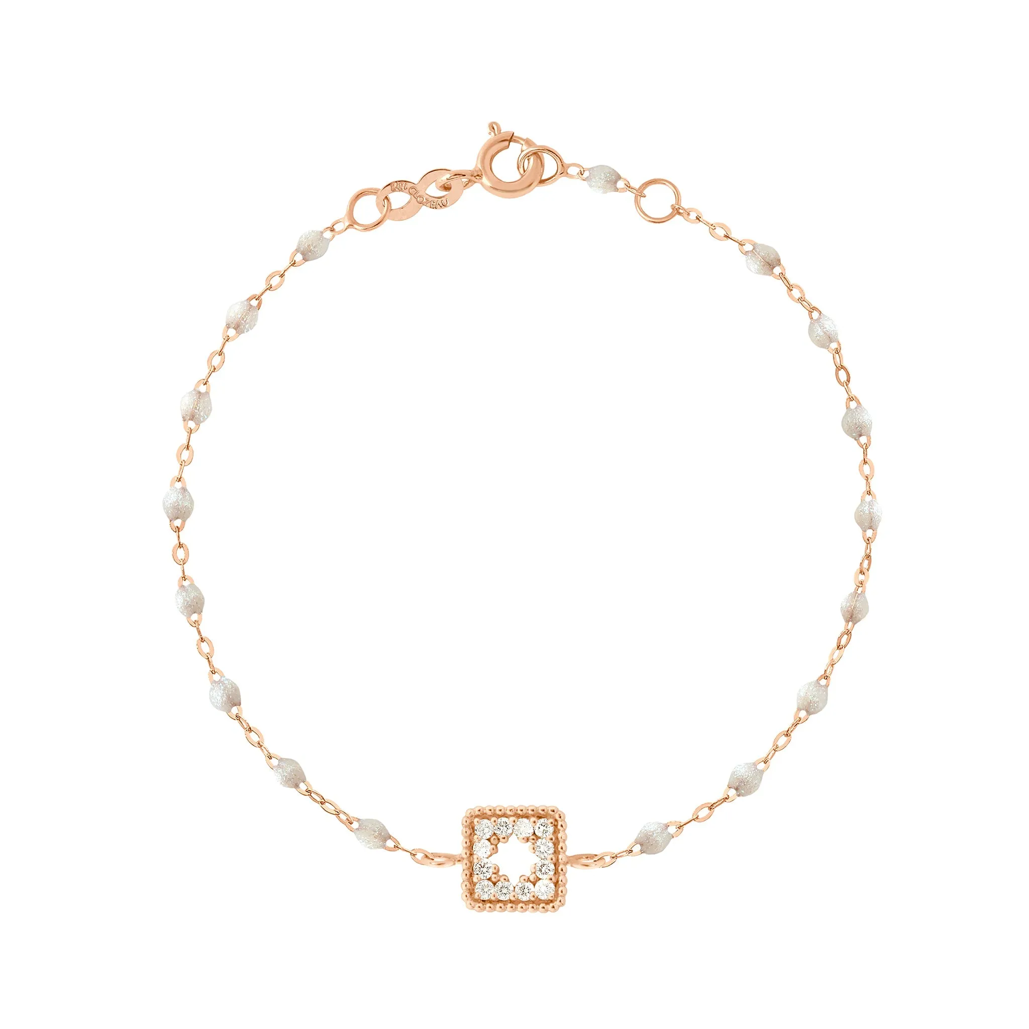 Classic Gigi Opal Treasure Bracelet, Rose Gold, 6.7"