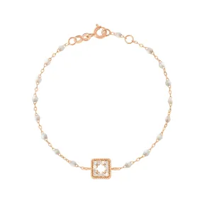 Classic Gigi Opal Treasure Bracelet, Rose Gold, 6.7"