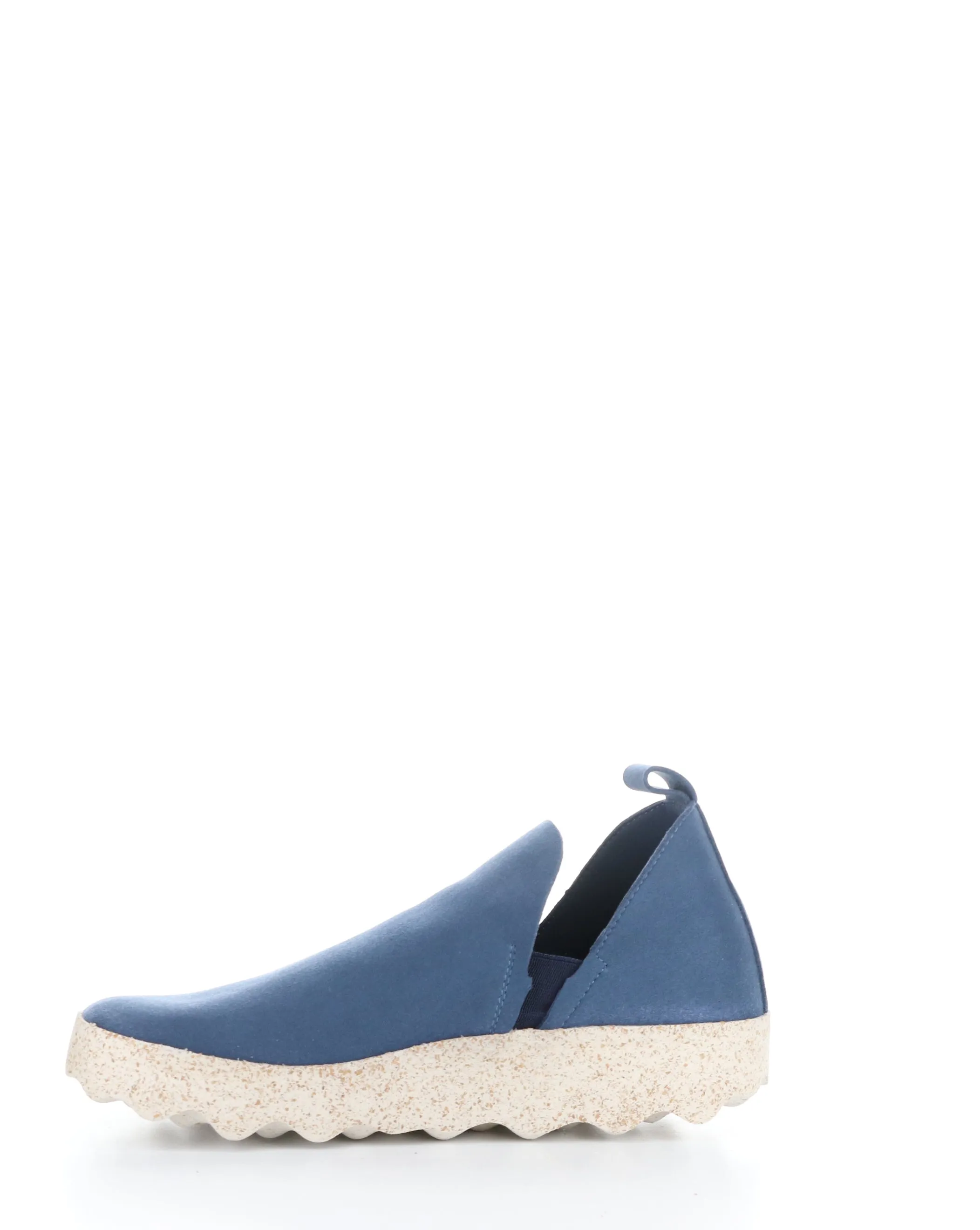 CLOE214ASP BLUE Round Toe Shoes