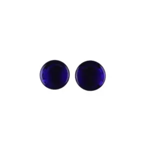 Cobalt Blue Glass Plugs