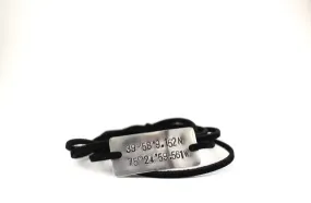 Coordinates Wrap Bracelet