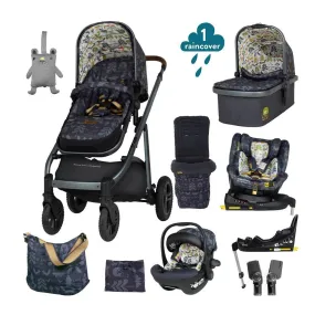 Cosatto Wow 2 Special Edition All Stages Everything Bundle - Nature Trail Shadow