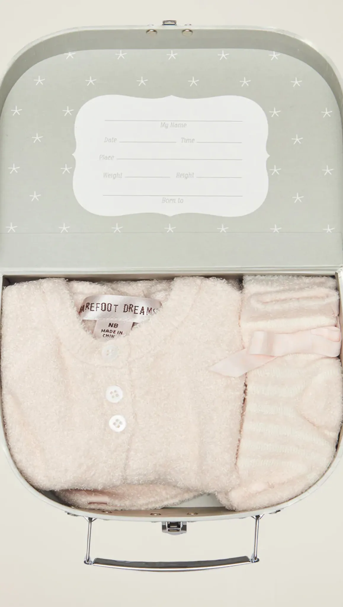 CozyChic Lite Girls Heirloom Newborn Set - Pink