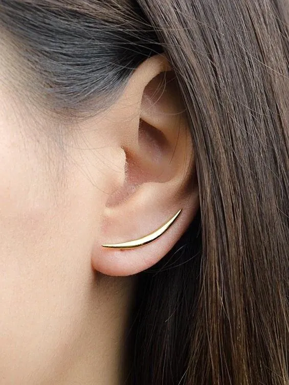 Crescent Moon Ear Climber