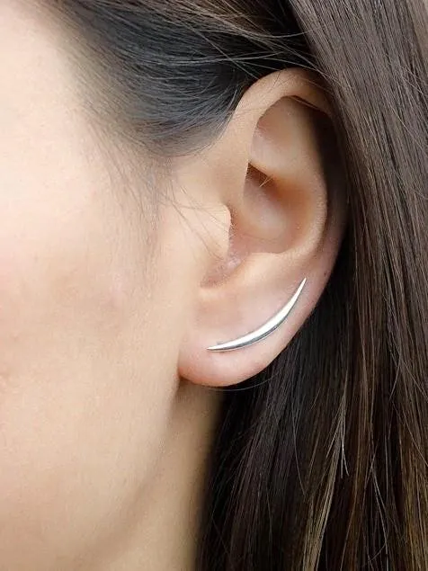 Crescent Moon Ear Climber