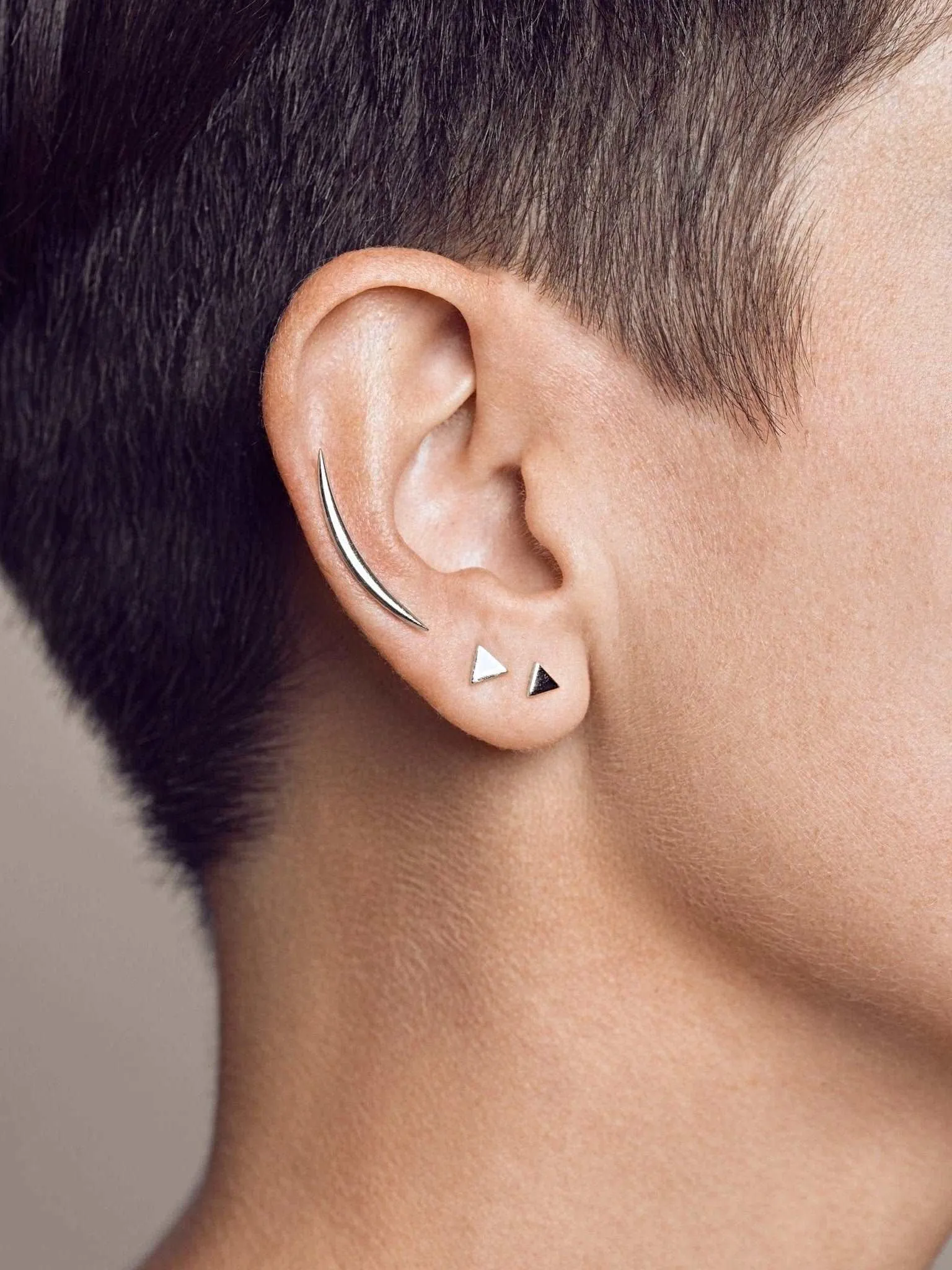 Crescent Moon Ear Climber