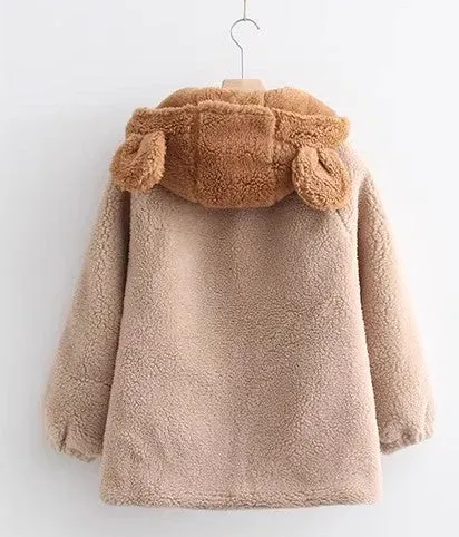 Cute Bear Coat PN6532