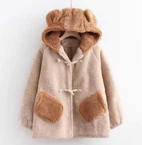 Cute Bear Coat PN6532