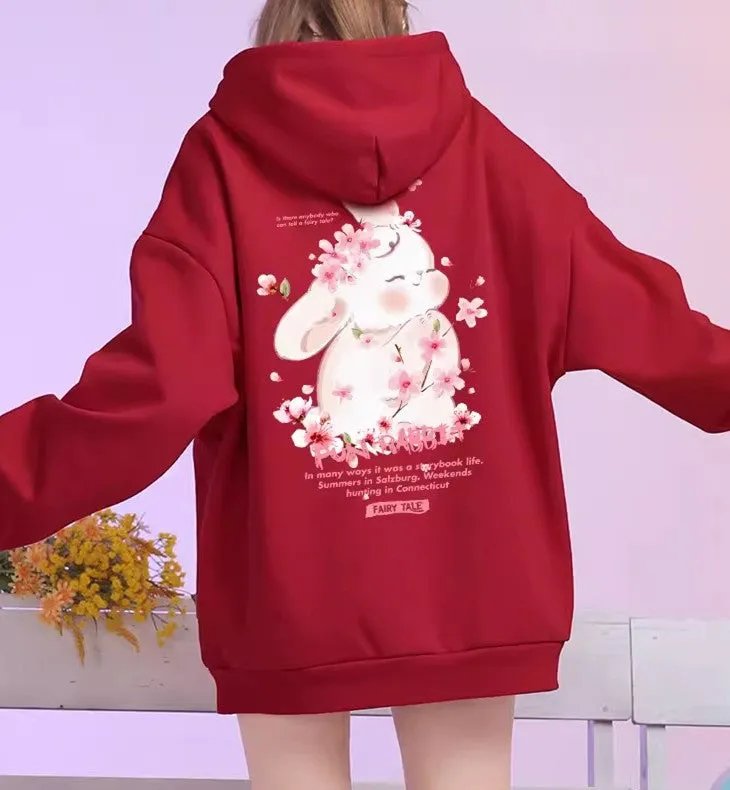 Cute Bunny Hoodie PN6199