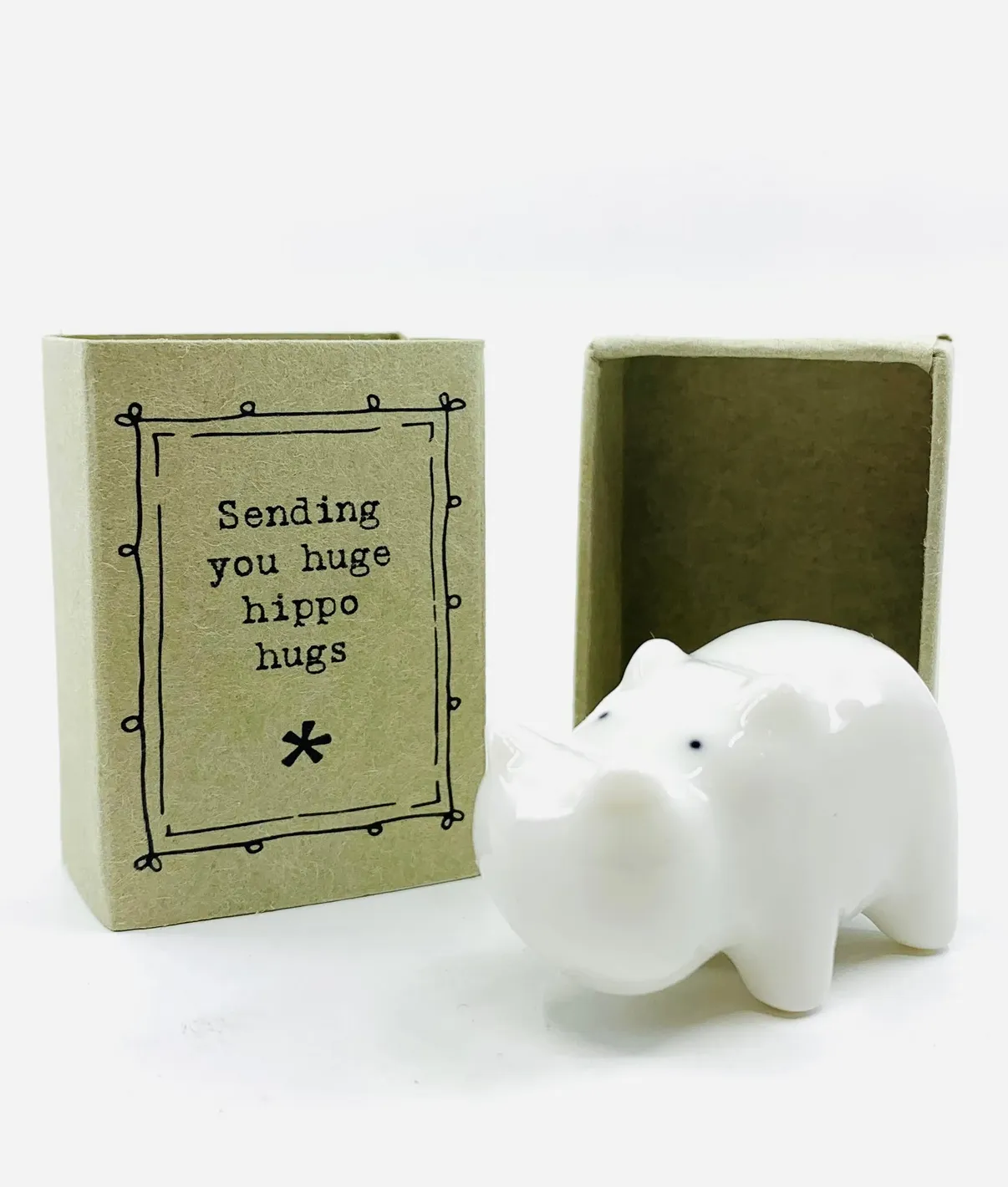 Cute Porcelain Animal in Gift Box