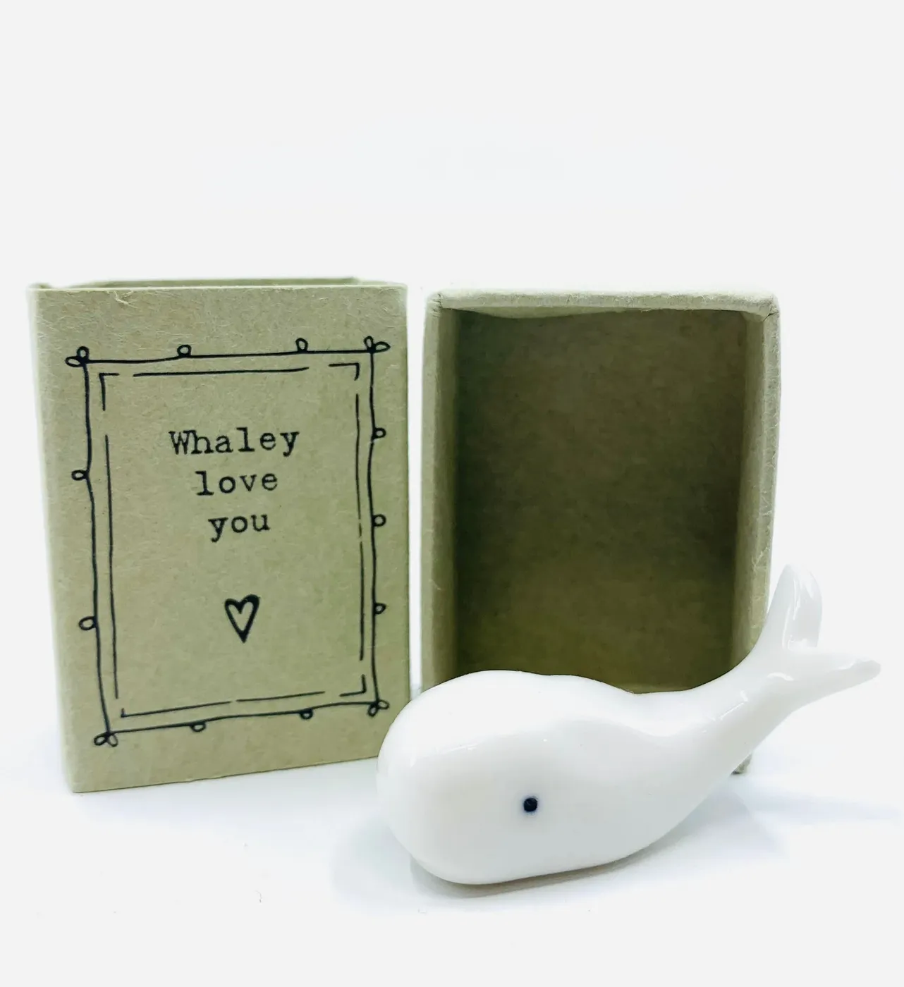 Cute Porcelain Animal in Gift Box