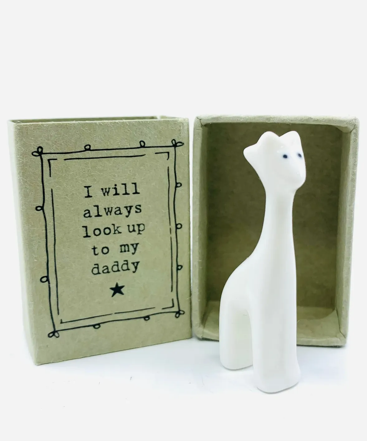 Cute Porcelain Animal in Gift Box